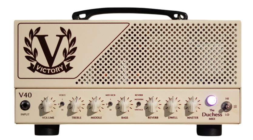Victory V40 The Duchess Lunchbox Head MKII